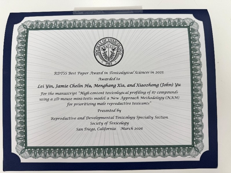 SOT Best Publication 2026